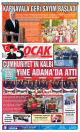 ADANA 5 OCAK
