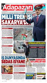 ADAPAZARI AKŞAM HABERLERİ