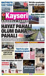 KAYSERİ ANADOLU HABER