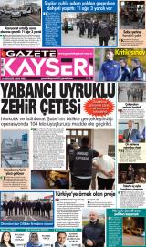 GAZETE KAYSERİ