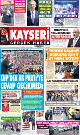 KAYSERİ GERÇEK HABER
