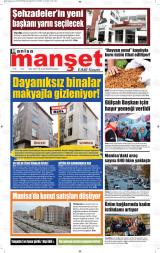 MANİSA MANŞET