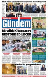 MANİSA'DA GÜNDEM