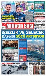 MİLLETİN SESİ