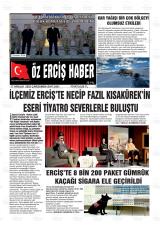 ÖZ ERCİŞ HABER