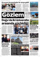 OLTU GÖZLEM