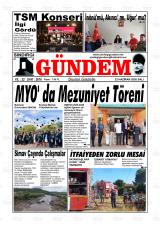 SINDIRGI GÜNDEM