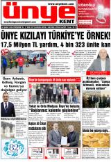 ÜNYE KENT