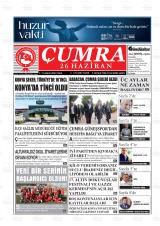 ÇUMRA 26 HAZİRAN