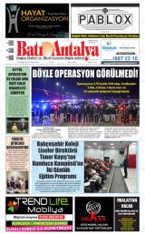 BATI ANTALYA