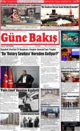 GÜNE BAKIŞ