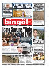 BİNGÖL KENTHABER