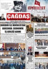 ÇAĞDAŞ BURDUR