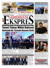 GÜMÜŞHANE EKSPRES