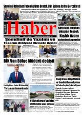 ŞEMDİNLİ HABER