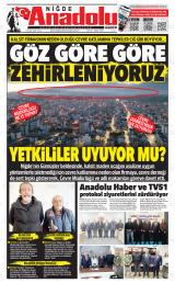 NİĞDE ANADOLU HABER