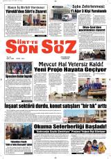 SİİRT’TE SON SÖZ