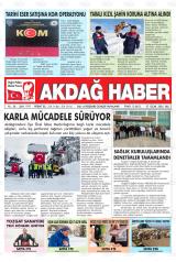 AKDAĞ HABER