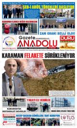 GAZETE ANADOLU