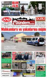 KARAMAN GÜNDEM