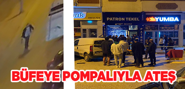 AKÇAKOCA’DA TEKEL BÜFESİNE POMPALI TÜFEKLE SALDIRI!..