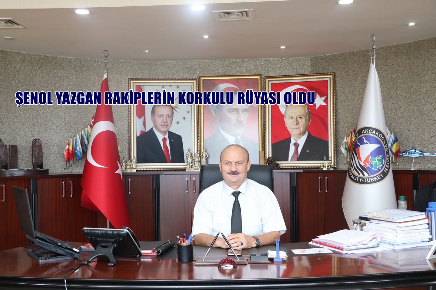 AYAZLI VE CUHALLININ ABİSİ ŞENOL YAZGAN