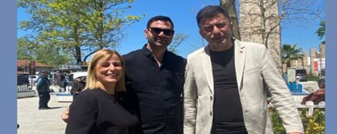 SEZER LOKUM DEDİKODULARA RAĞMEN PARTİSİNİN ADAYLARININ ARKASINDA DEV GİBİ DURUYOR…