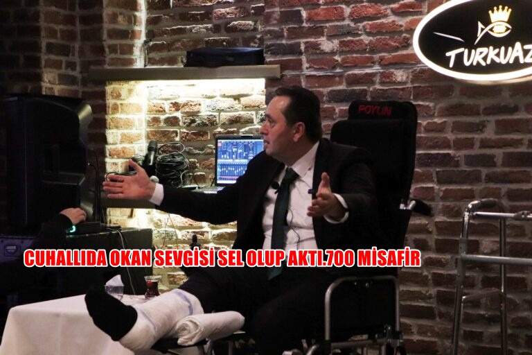 OKAN YANMAZ SEVGİSİ İZDİHAM YAŞATTI