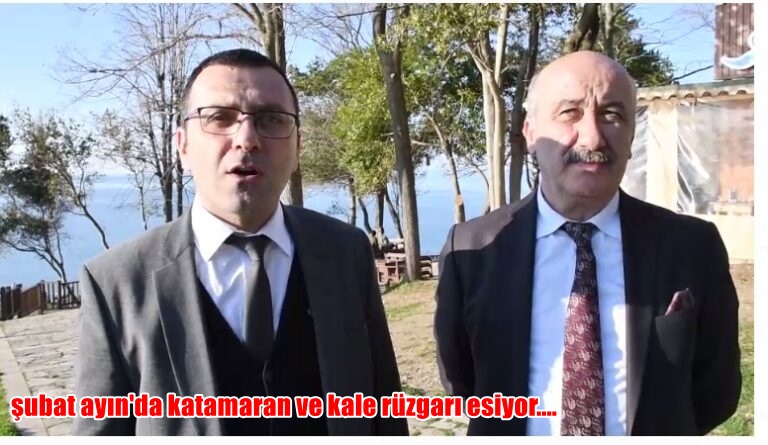 MEVSİM KIŞ OLSA DA AKCAKOCA BAHARI YAŞIYOR..