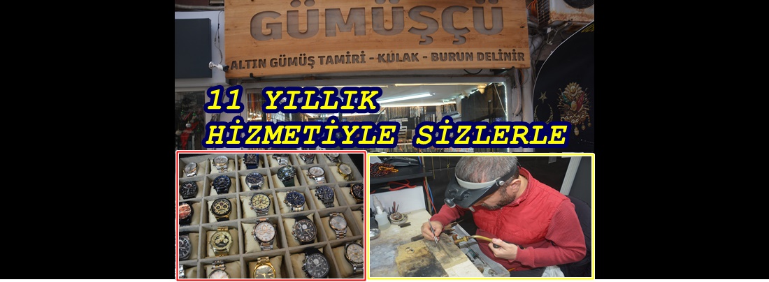 AKÇAKOCA’NIN TEK GÜMÜŞÇÜSÜ YILLARDIR HİZMET VERİYOR