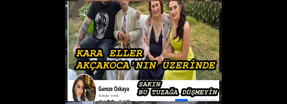 SAKIN BU TUZAĞA DÜŞMEYİN