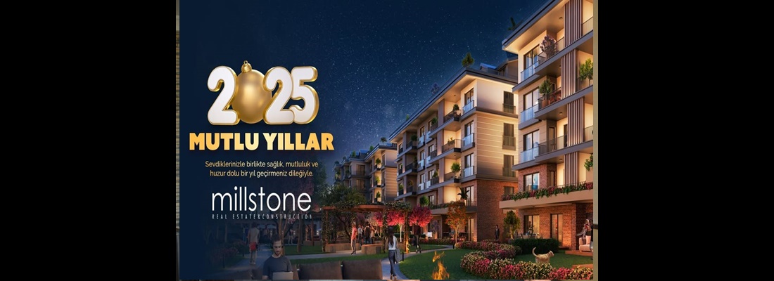 MİLLSTONE YENİ YILINIZI KUTLAR