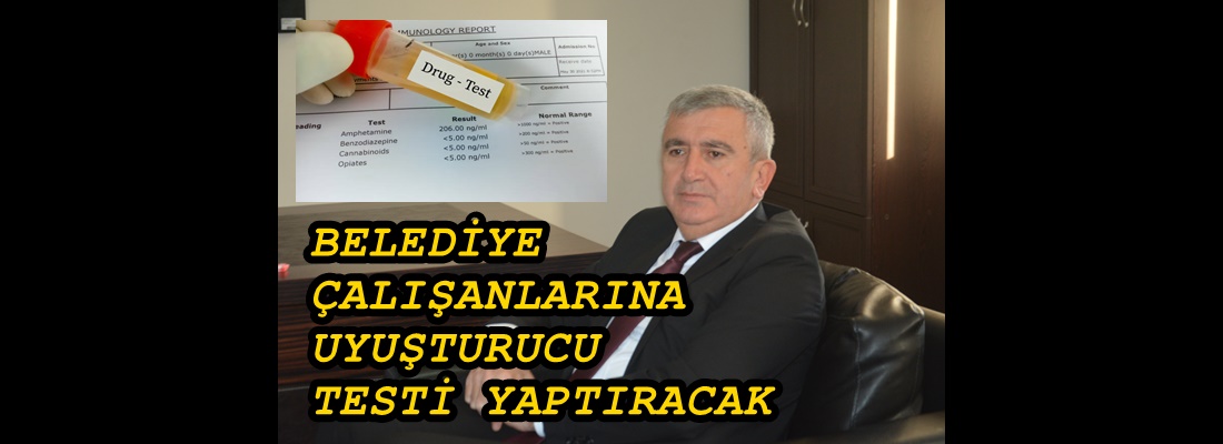 BAŞKAN ALBAYRAK’DAN UYUŞTURUCUYA GEÇİT YOK