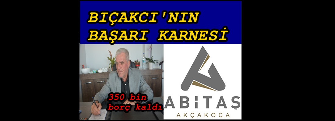 ABİTAŞ’IN 8 AYLIK FAALİYET RAPORU