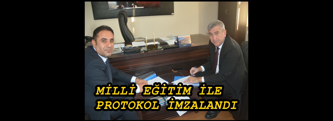 HEM ZİYARET EDİLDİ HEM PROTOKOL İMZALANDI
