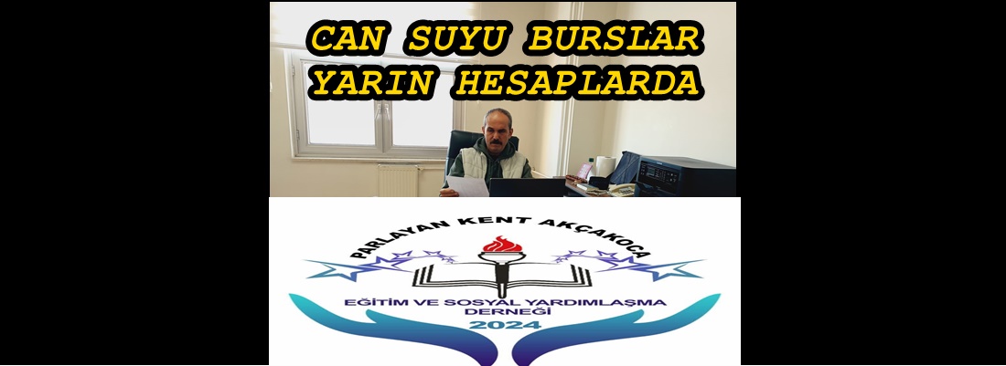 O PROJE HAYATA GEÇTİ…. BURS PARALARI HESAPLARA YATIYOR