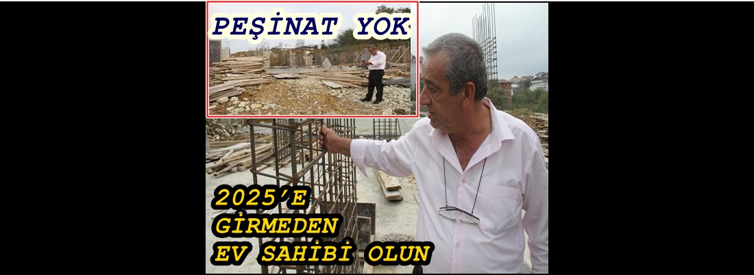 PEŞİNAT YOK , BU FIRSATI KAÇIRMAYIN