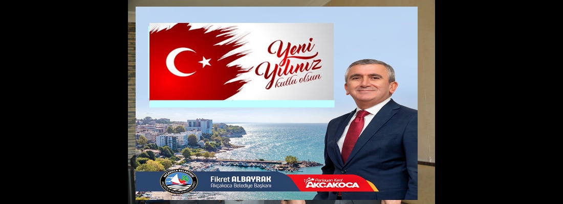 BAŞKAN ALBAYRAK YENİ YILINIZI KUTLAR