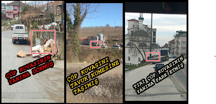 BÖYLE SORUMSUZLUK GÖRÜLMEDİ “TEMİZLİK İŞLERİ MÜDÜRLÜĞÜ  NE YAPSIN “