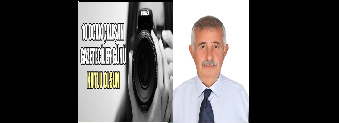 BAŞKAN YARDIMCISI KARAKAŞ GAZETECİLER GÜNÜNÜ KUTLADI