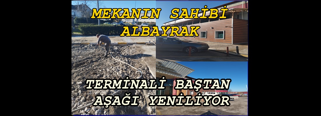 TERMİNALDE YOĞUN ÇALIŞMA
