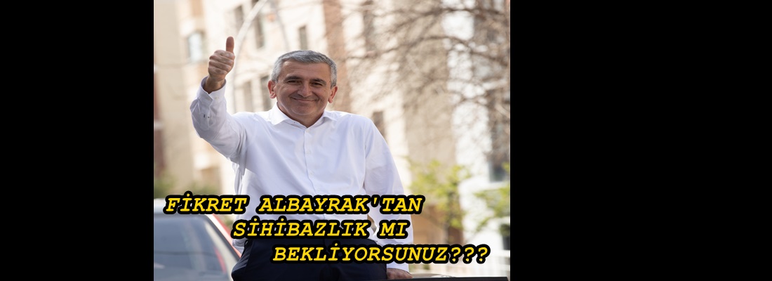HARABESİ OLMAYAN BELEDİYEDEN SİHİRBAZLIK MI BEKLENİYOR?