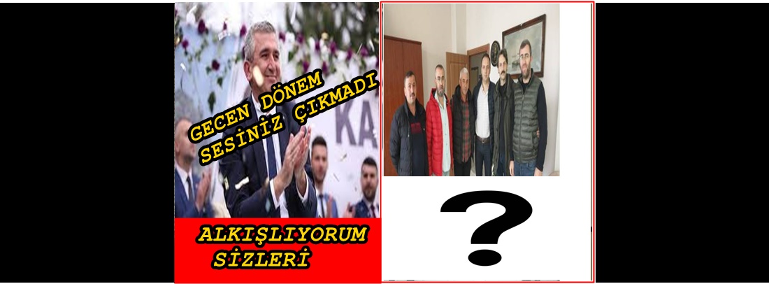 HEM BELEDİYEYİ ZOR DURUMDA BIRAKMAK, HEMDE ESNAF VE VATANDAŞIN YARARINA OLAN SATIŞI ENGELLEMEK