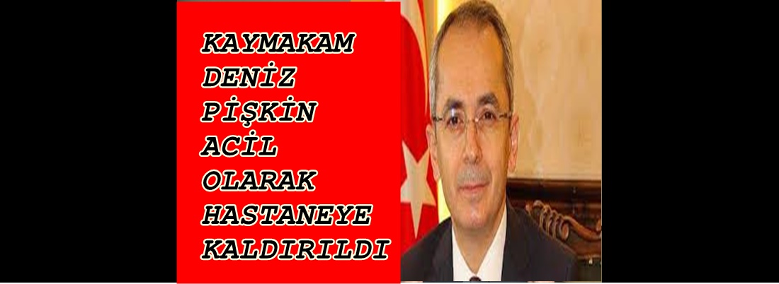 AKÇAKOCA KAYMAKAMI HASTANEYE KALDIRILDI