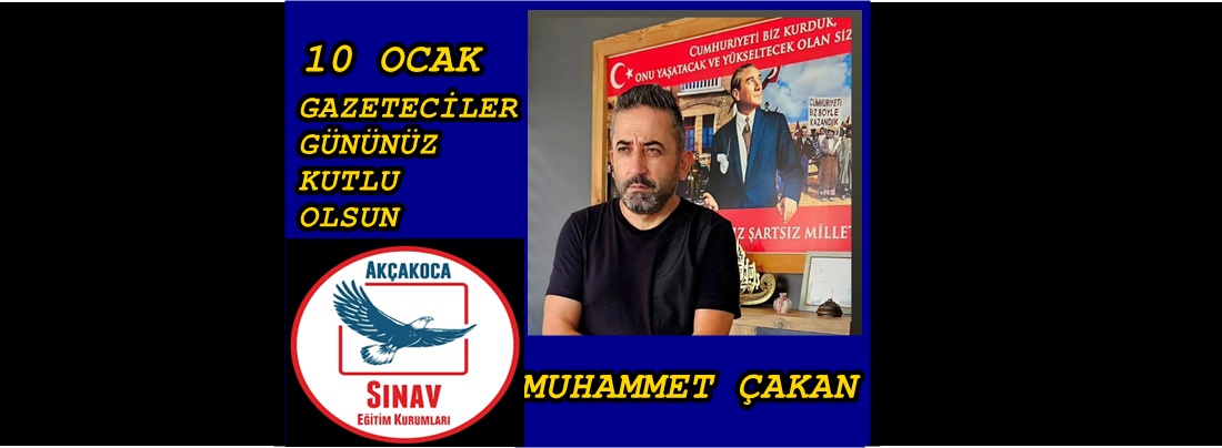 GAZETECİLER GÜNÜNÜZÜ KUTLARIM