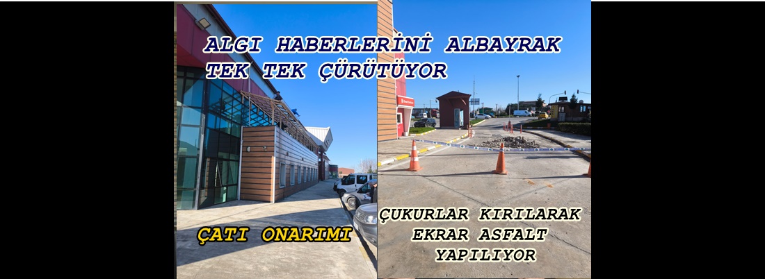 BAŞKAN ALBAYRAK TERMİNALE EL ATTI