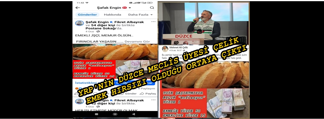 YPR’Lİ ÇELİK EMEK HIRSIZI ÇIKTI