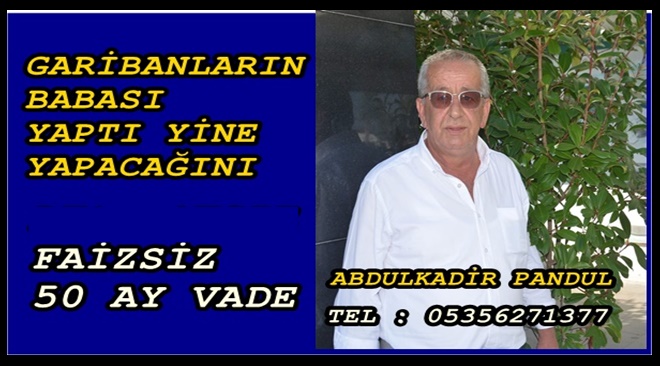 PATRON ÇILDIRDI HERKESİ EV SAHİBİ YAPACAK