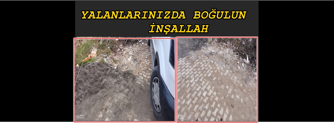 BELEDİYEYİ KARALAMA HABERLERİNE İTİBAR ETMEYİNİZ