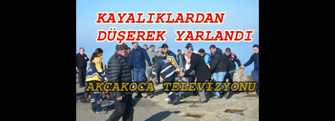 ANKARA’DAN BALIK TUTMAYA GELDİ DÜŞEREK HASTANELİK OLDU